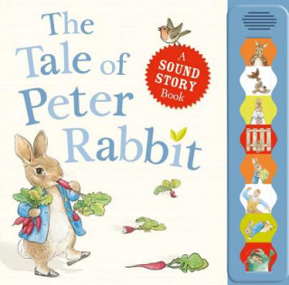 Kniha Tale of Peter Rabbit A sound story book Beatrix Potter