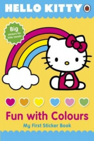 Kniha Hello Kitty Fun with Colours My First Sticker Book 