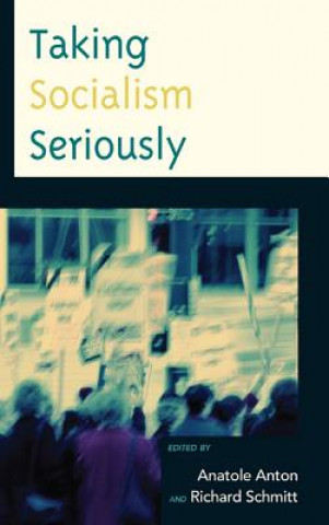 Könyv Taking Socialism Seriously Richard Schmitt