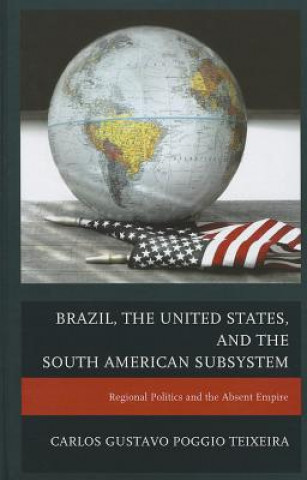 Kniha Brazil, the United States, and the South American Subsystem Carlos Gustavo Poggio Teixeira