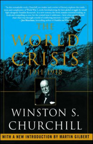 Livre World Crisis, 1911-1918 Winston Churchill