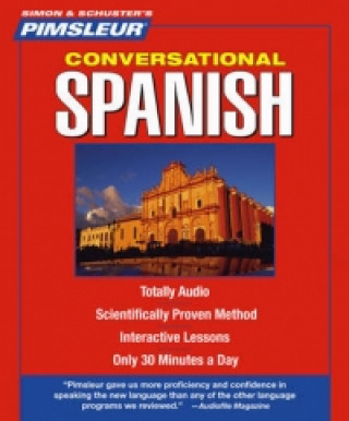 Knjiga Spanish Conversational Pimsleur