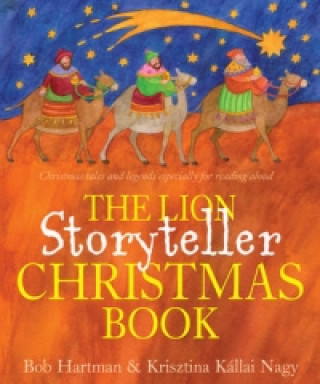 Könyv Lion Storyteller Christmas Book Bob Hartman