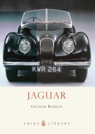 Kniha Jaguar Graham Robson
