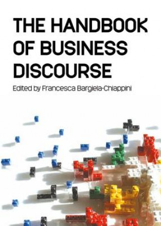 Buch Handbook of Business Discourse Francesca Bargiela Chiappini