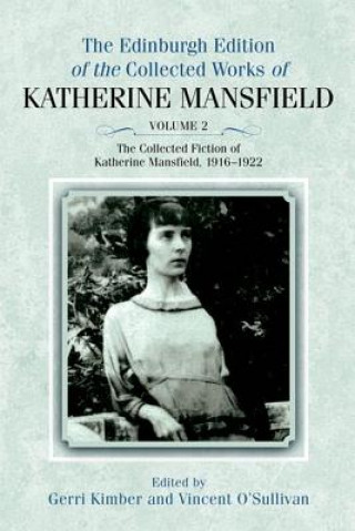 Book Collected Fiction of Katherine Mansfield, 1916-1922 Gerri Kimber