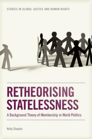Book Retheorising Statelessness Kelly Staples