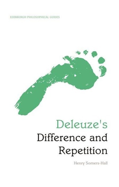 Книга Deleuze's Difference and Repetition Henry Somers Hall