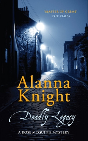 Kniha Deadly Legacy Alanna Knight