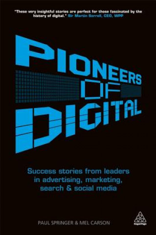 Carte Pioneers of Digital Paul Springer