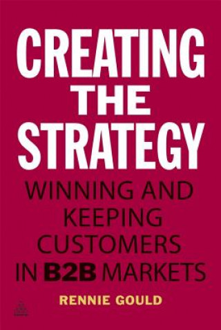 Livre Creating the Strategy Rennie Gould