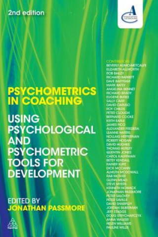 Livre Psychometrics in Coaching Jonathan Passmore