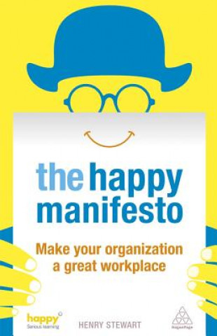 Kniha Happy Manifesto Henry Stewart