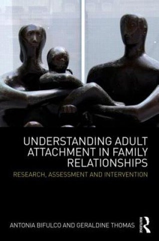 Könyv Understanding Adult Attachment in Family Relationships Antonia Bifulco