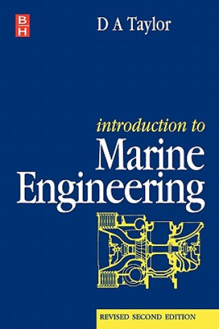 Kniha Introduction to Marine Engineering D.A. Taylor