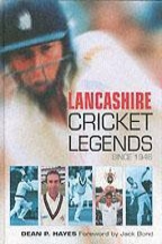 Kniha Lancashire Legends Dean Hayes