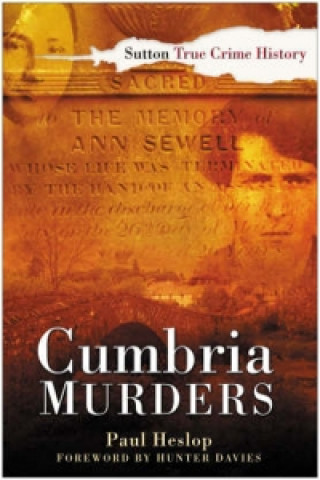 Książka Cumbria Murders Paul Heslop