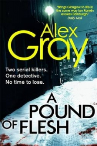 Kniha Pound Of Flesh Alex Gray