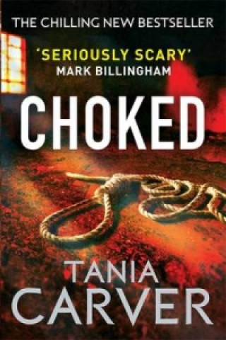 Kniha Choked Tania Carver