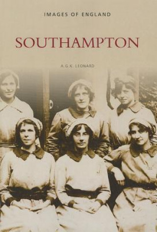 Könyv Southampton A. G. K. Leonard