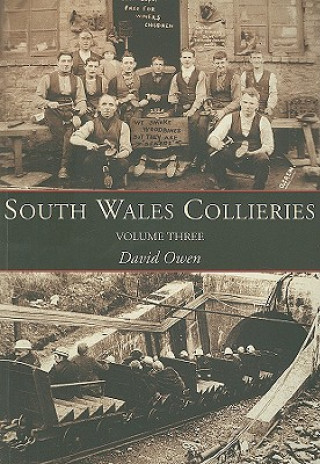 Kniha South Wales Collieries Volume 3 David Owen