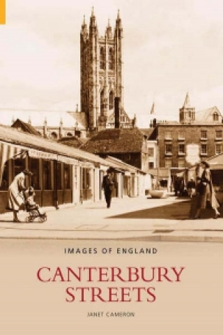 Livre Canterbury Streets Janet Cameron