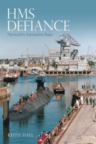Könyv HMS Defiance Keith Hall