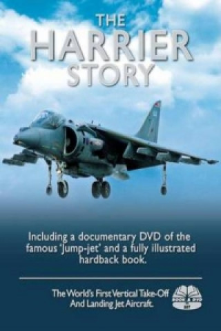 Könyv Harrier Story DVD & Book Pack Peter R. March
