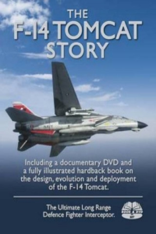 Könyv F-14 Tomcat Story DVD & Book Pack Tony Holmes