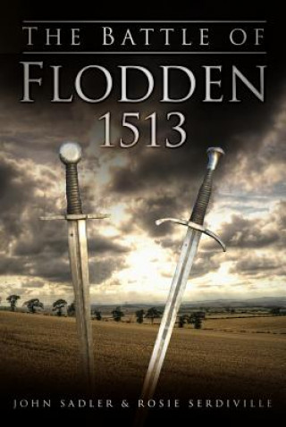 Carte Battle of Flodden 1513 John Sadler