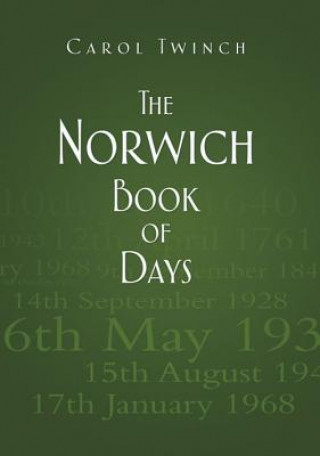 Buch Norwich Book of Days Carol Twinch