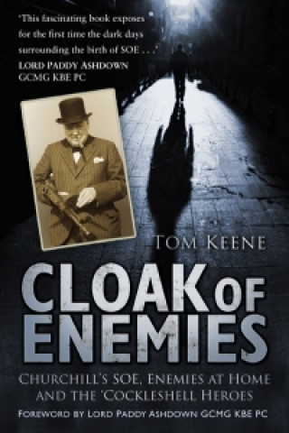Carte Cloak of Enemies Tom Keene