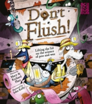Kniha Don't Flush Richard Platt