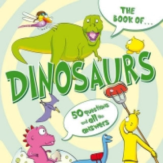 Carte Book Of...Dinosaurs Various