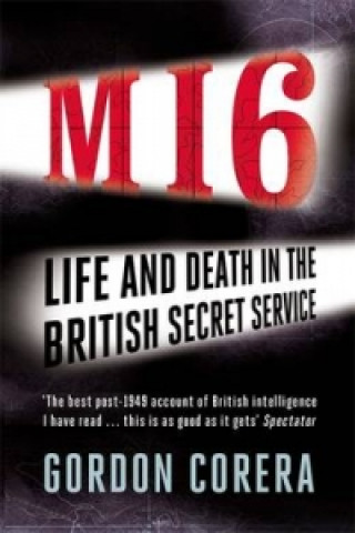 Könyv MI6 Gordon Corera