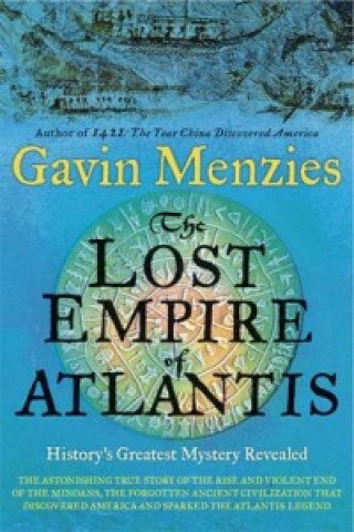 Kniha Lost Empire of Atlantis Gavin Menzies