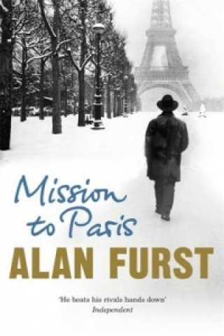 Carte Mission to Paris Alan Furst