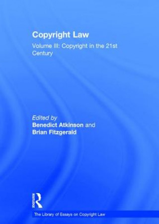 Könyv Copyright Law Brian Fitzgerald