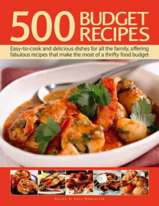 Книга 500 Budget Recipes Lucy Doncaster