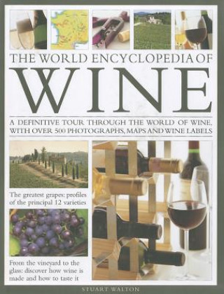 Carte World Encyclopedia of Wine Stuart Walton