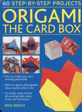 Könyv Origami: The Card Box Rick Beech
