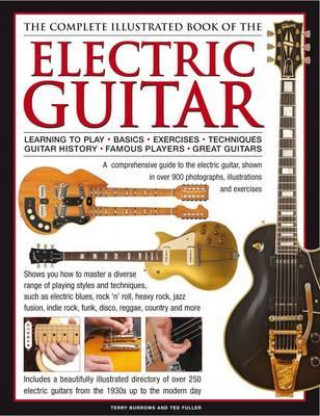 Book Electric Guitar, The Complete Illustrated Book of The Terry Burrows