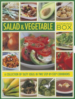 Kniha Salad and Vegetable Cooking Box Steven Wheeler