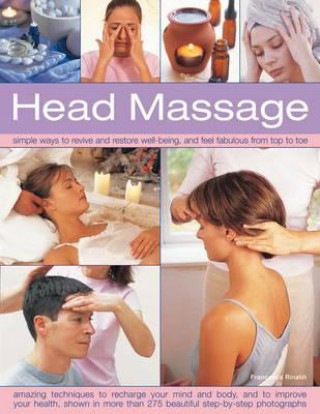 Kniha Head Massage Francesca Rinaldi