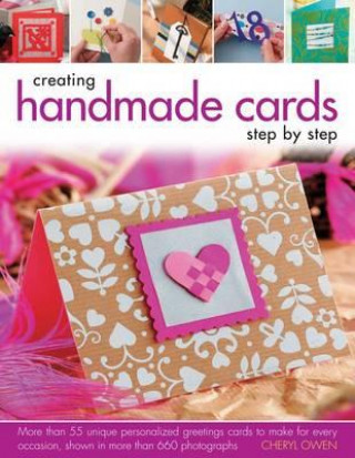 Carte Creating Handmade Cards Step-by-step Cheryl Owen