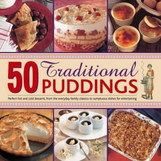 Knjiga 50 Traditional Puddings Jenni Fleetwood