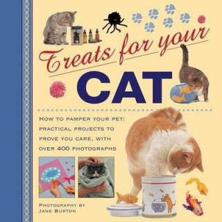 Книга Treats for Your Cat Jane Burton