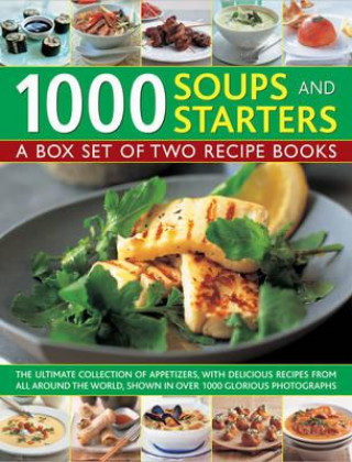 Carte 1000 Soups and Starters: A Box Set of Two Recipe Books Anne Hildyard