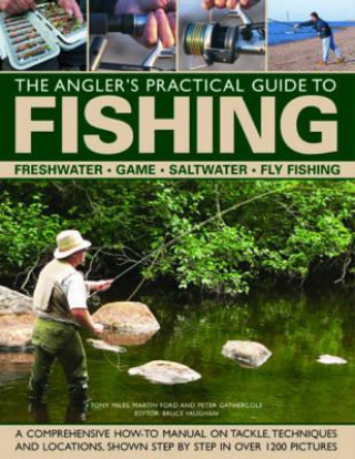 Kniha Angler's Practical Guide to Fishing Martin Ford