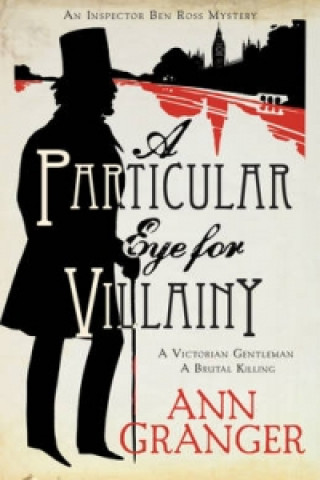Kniha Particular Eye for Villainy (Inspector Ben Ross Mystery 4) Ann Granger